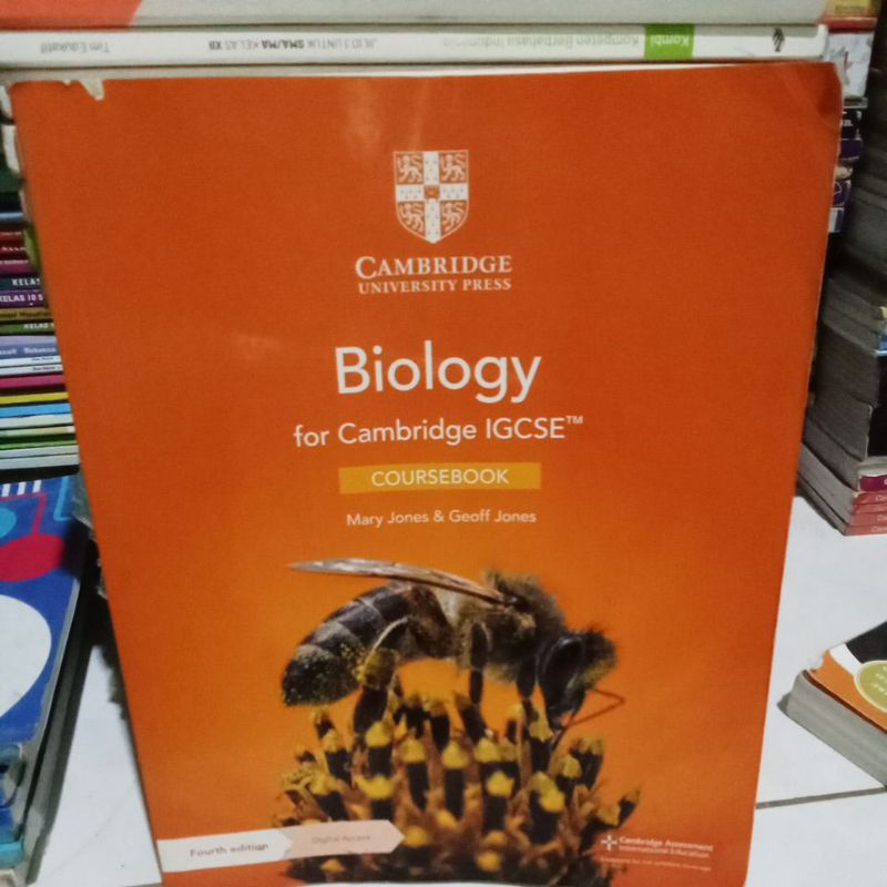 buku Cambridge Biology for Cambridge IGCSE COURSEBOOK