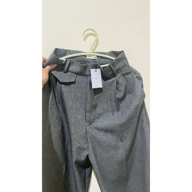 Yeona Oro Pants - Grey