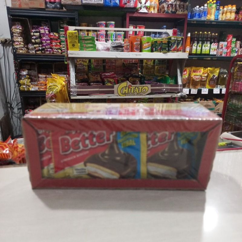 

BISKUIT BETTER