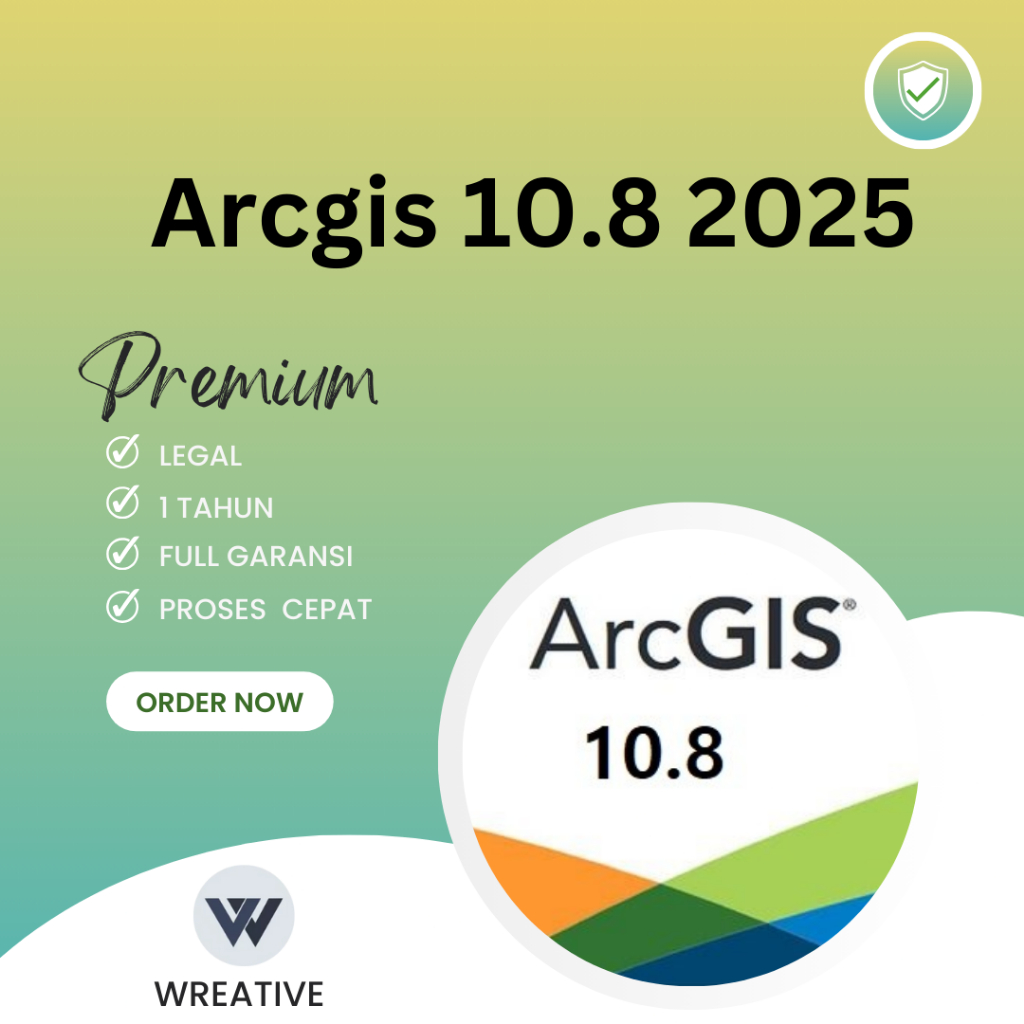 ArcGIS Pro v3.1.5 + ArcGIS Desktop v10.8.2 Aktif Permanen