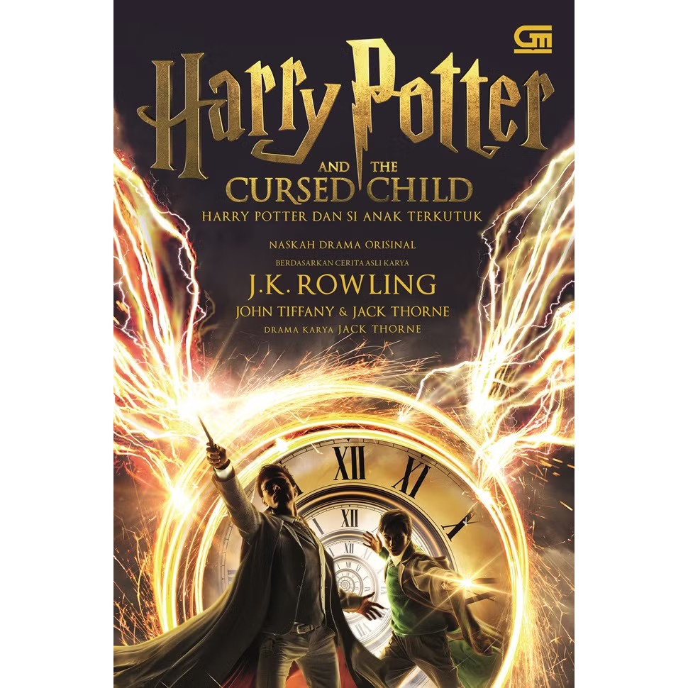 Gramedia Malang - Novel Harry Potter dan Si Anak Terkutuk (Harry Potter and the Cursed Child) - Nask