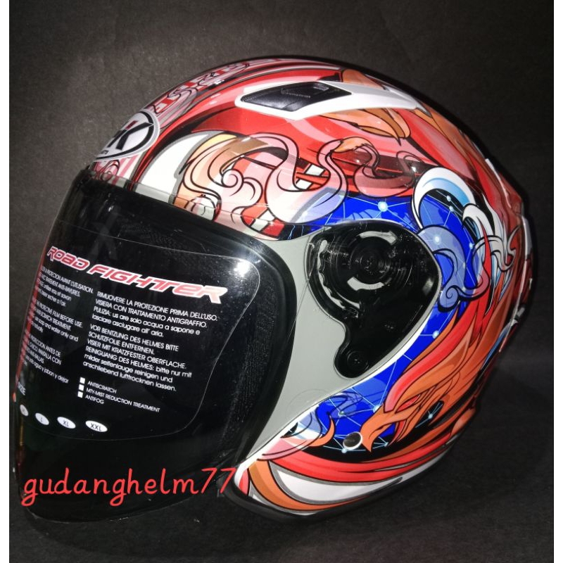 HELM NHK R1 ELITE SPECIAL EDITION - HELM NHK HALF FACE