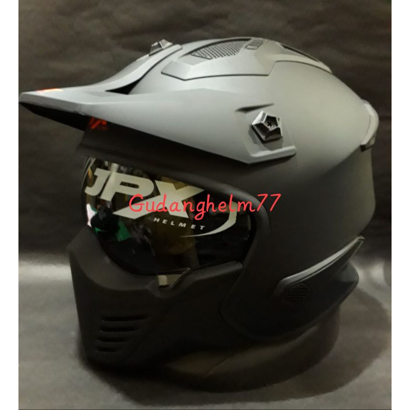 HELM JPX  MX726 POLOS -HELM JPX CAKIL
