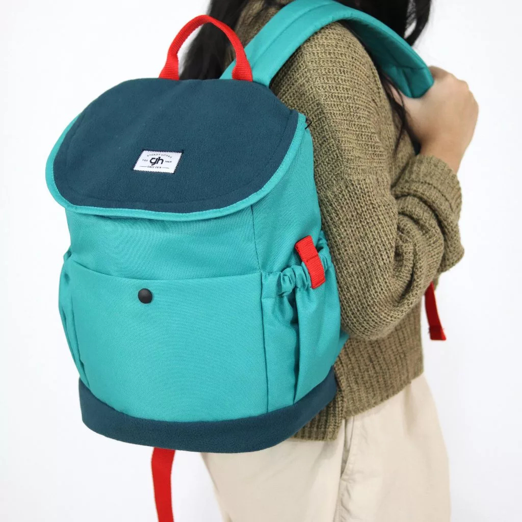 GH-Bag Mini ECLIPSE Backpack Tas Ransel Sekolah Tas Kuliah Tas Anak