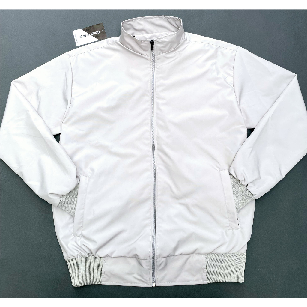 Jaket Tracktop Pria Casual Vintage Korea Anti Air