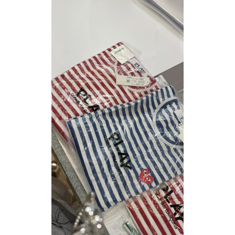 kaos cdg play original 100%