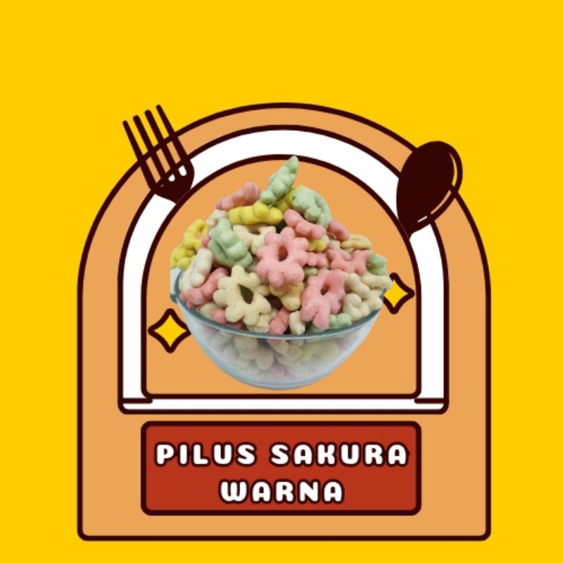 

Pilus Sakura Warna Warni