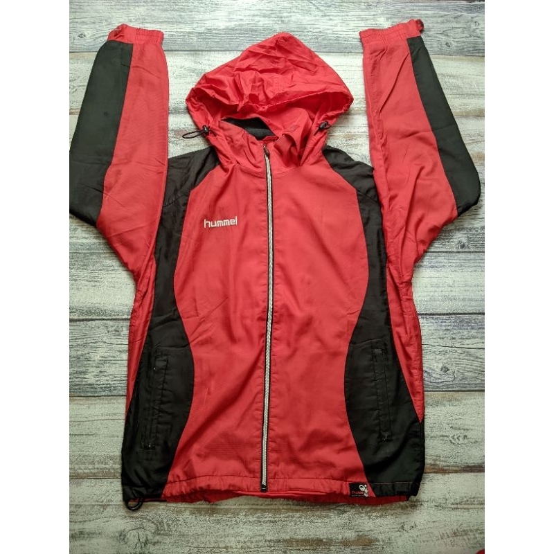Jaket Windbreaker Hummel Second Branded