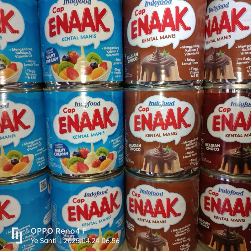 

Susu Cap Enaak 370g