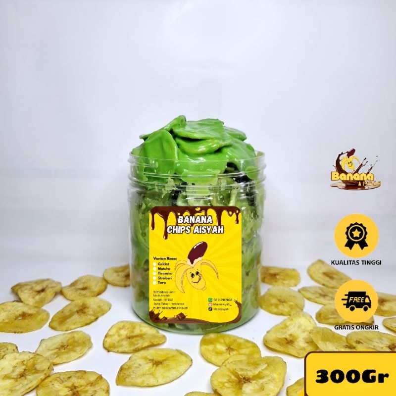 

Keripik Pisang Lumer 300gram