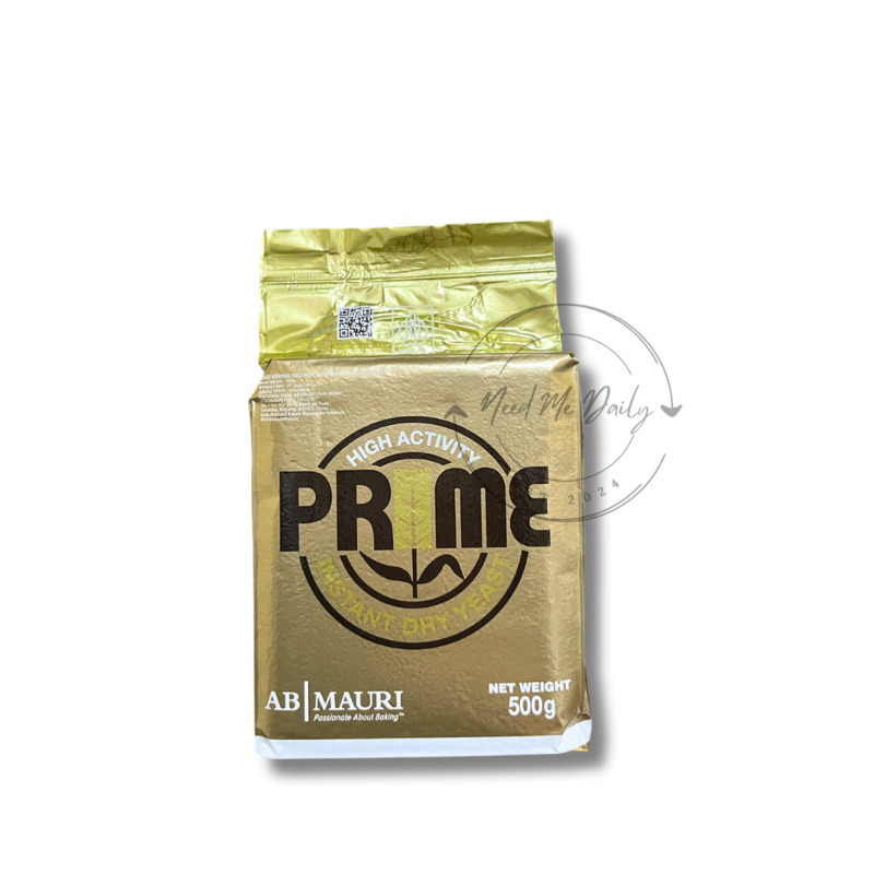 

Prime Instant dry yeast 500gr | Ragi Kering Instant | Ragi Prime