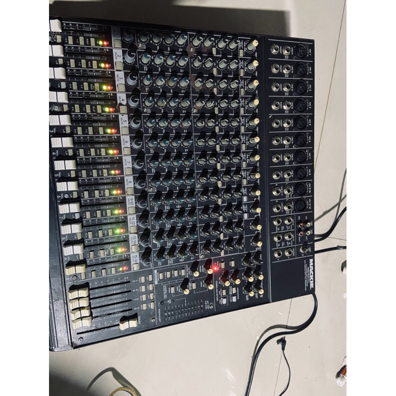 mixer mikser mackie 1642 vlz pro