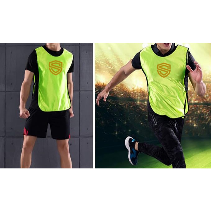 Rompi Olahraga Stuvco Rompi Futsal Sepak bola Tali Karet Samping / Rompi Cadangan Pemain