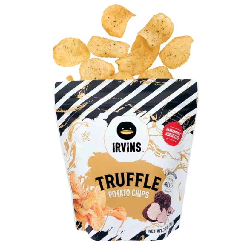 

IRVINS Truffle Zig Zag Potato Chips (Ready Stock)