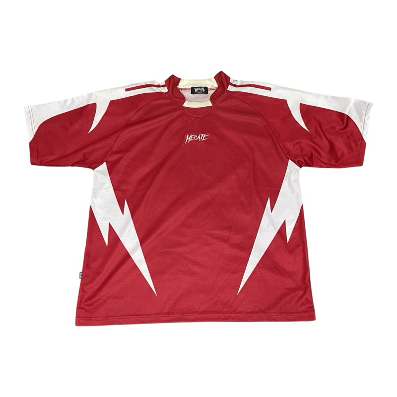 (PRELOVED) HECATE - JERSEY RED
