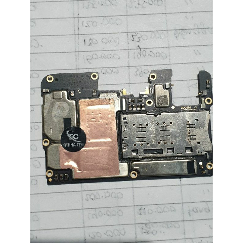 OPPO F7 RAM 4)64 HIDUP NORMAL ORIGINAL