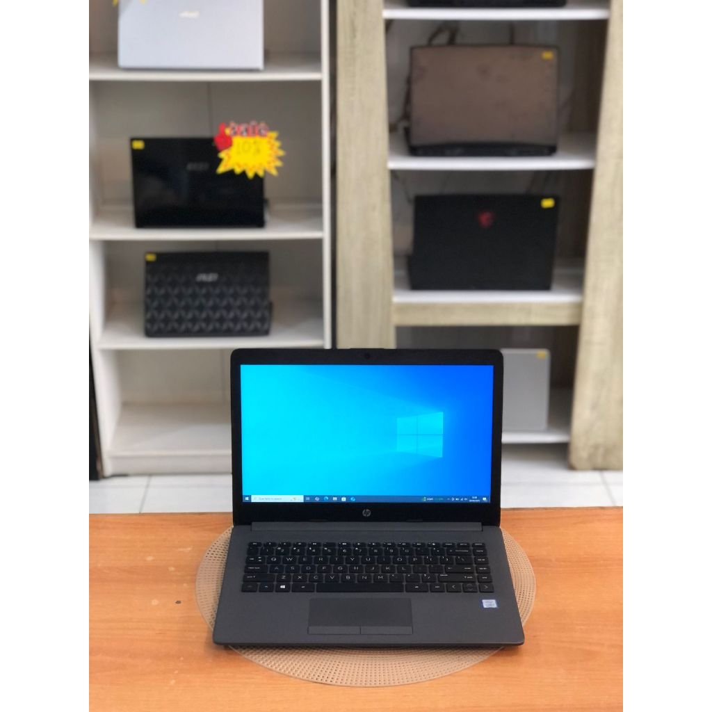 HP 240-G8 | INTEL CORE i3-8130U | 8 GB | SSD 256 GB | GARANSI | SIAP PAKAI