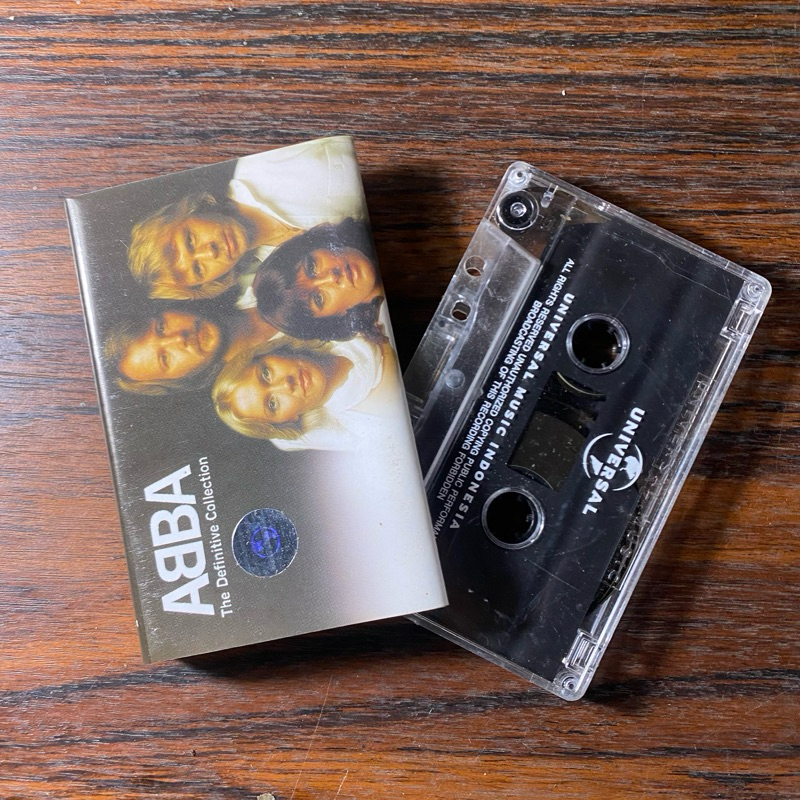 KASET PITA ABBA THE DEFINITIVE COLLECTION