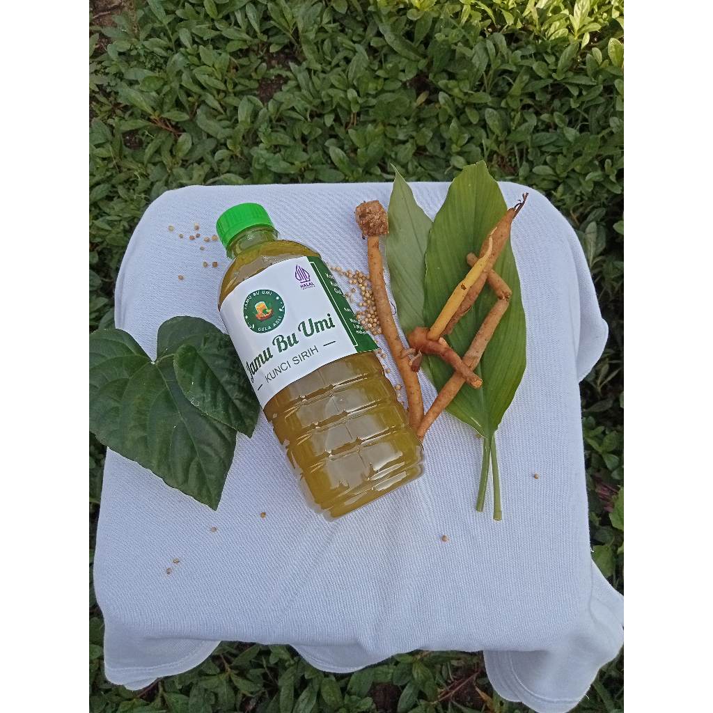 

JAMU KUNCI DAUN SIRIH TRADISIONAL DENGAN GULA ASLI