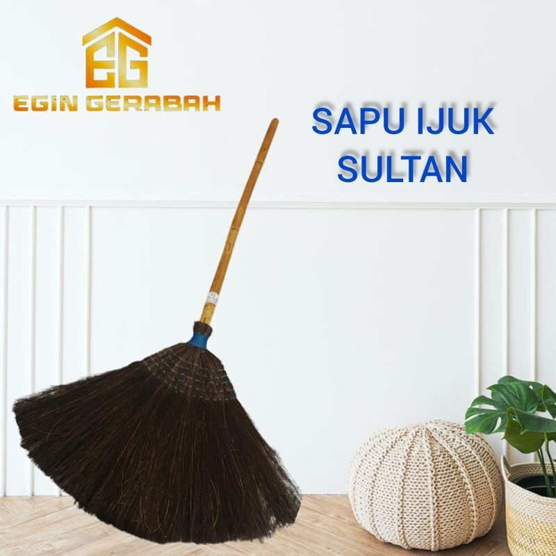SAPU IJUK SULTAN/SAPU IJUK ROTAN SULTAN