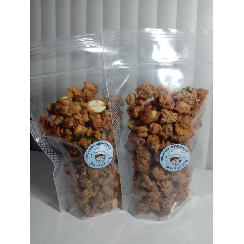 

Kacang Kribow Kriuk isi 50gr