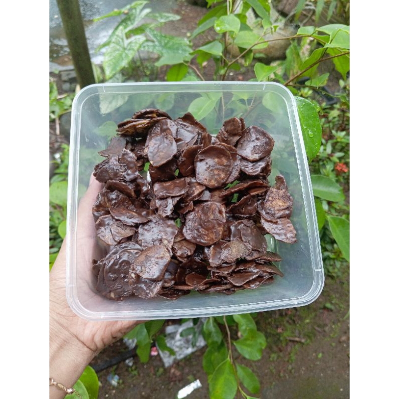 

keripik pisang cokelat (twinwal ukuran 1000ml)