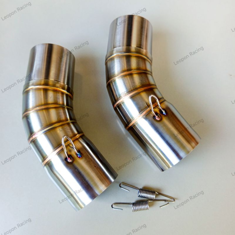 knalpot zx25r zx 25 r zx 25rr Zx25rr 250 4 silinder 2023 2024 50mm