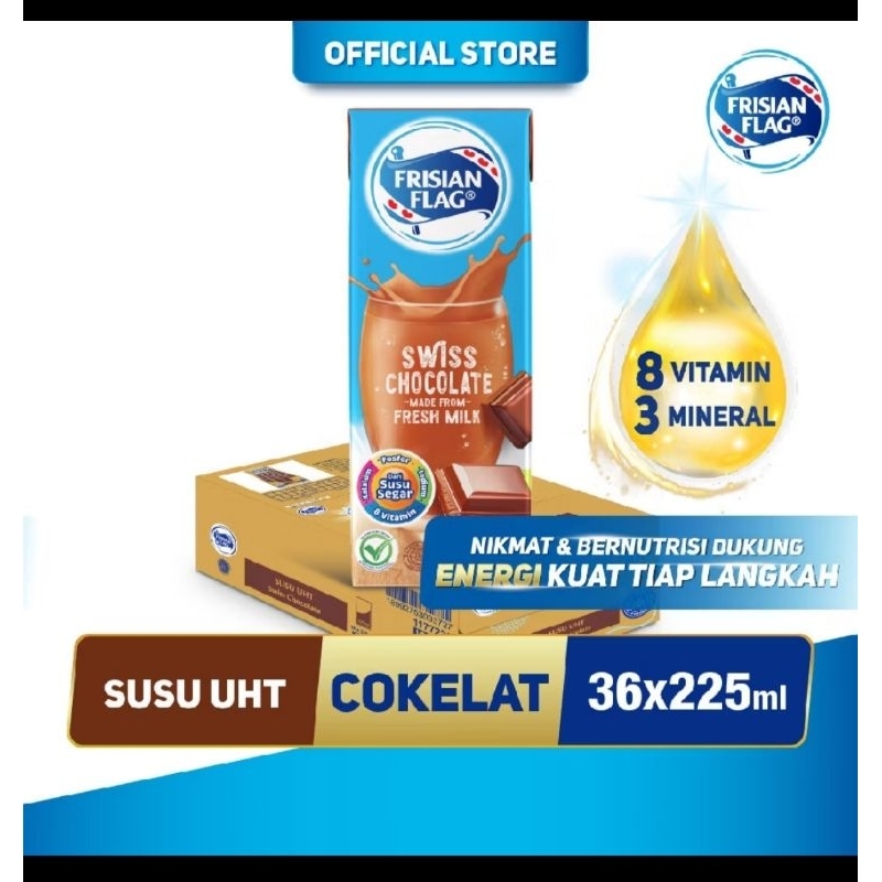 

FRISIAN FLAG UHT COKLAT 225ML 1DUS