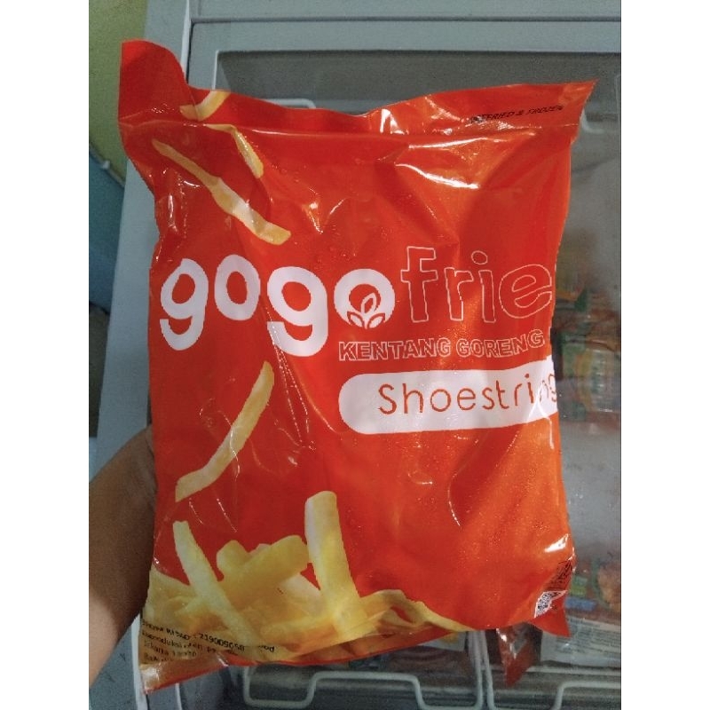 

gogofries kentang goreng shoestring 1000gr