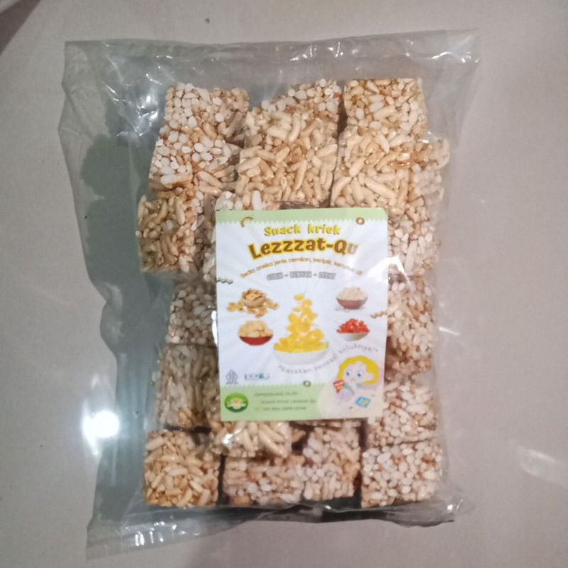 

Teng-teng Beras Manis kemasan 250gram