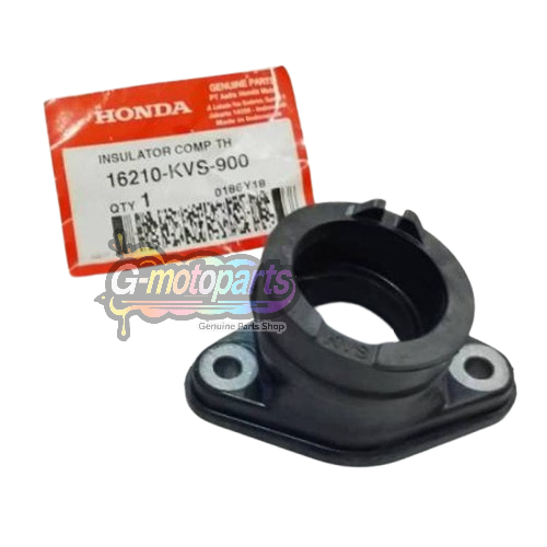 16210-KVS-900 Karet Intake Manipol Honda CRF150L K84 Original AHM