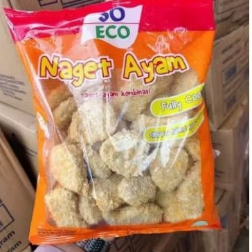 

NUGGET AYAM SO ECO 500GRAM MURAH