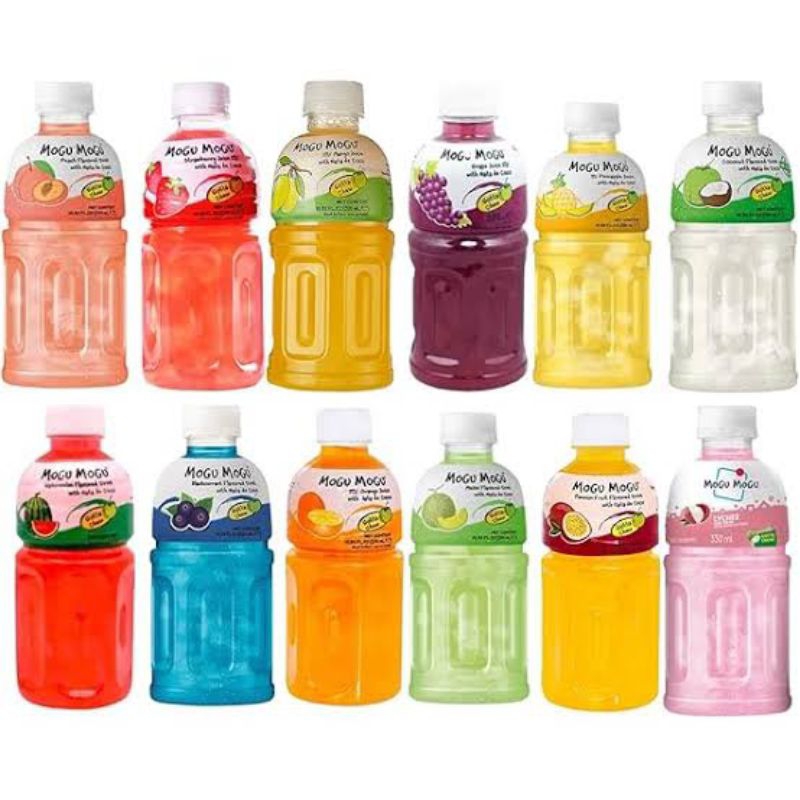 

Mogu Mogu Jelly 320ml (24 pcs)