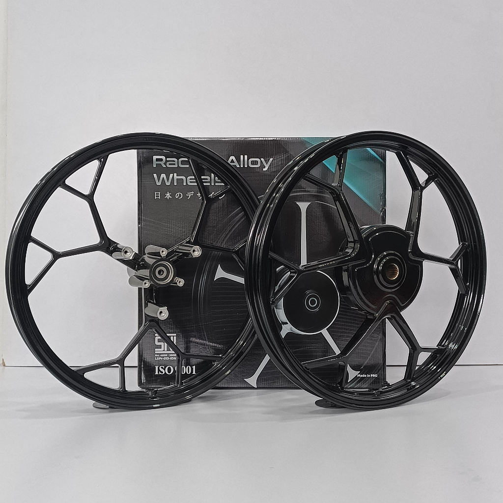 VELG RACING AEROX THAI B99 NEW MODEL 633 / XTERO X33 / XTERO X6 RING 17 X 160 / 160 AEROX OLD / AERO