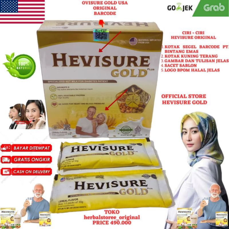 

HEVISURE GOLD MILK SUSU OBAT DIABATES DAN KENCING MANIS INSULIN