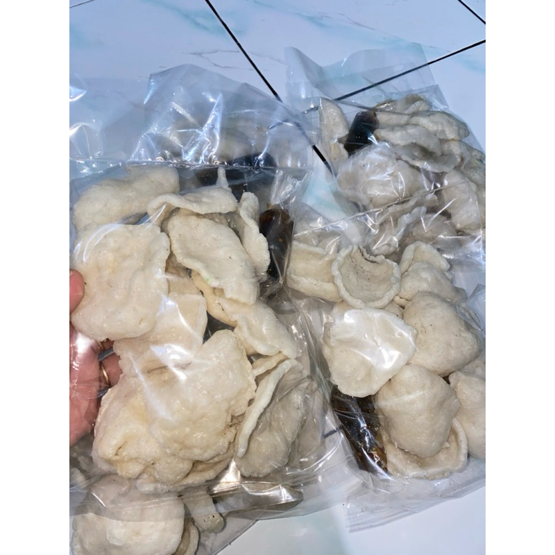 

krupuk pasir bumbu rujak