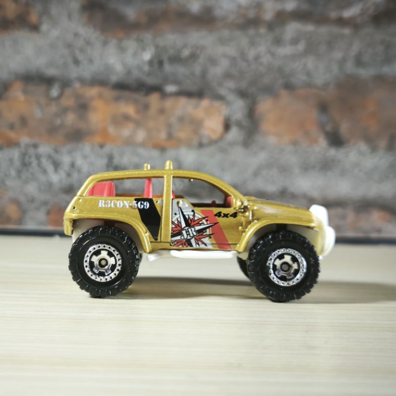 Matchbox 4x4 Buggy - Loose Mulus
