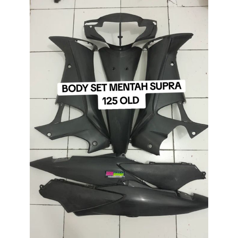 Body set supra 125 old/wave 125 mentah