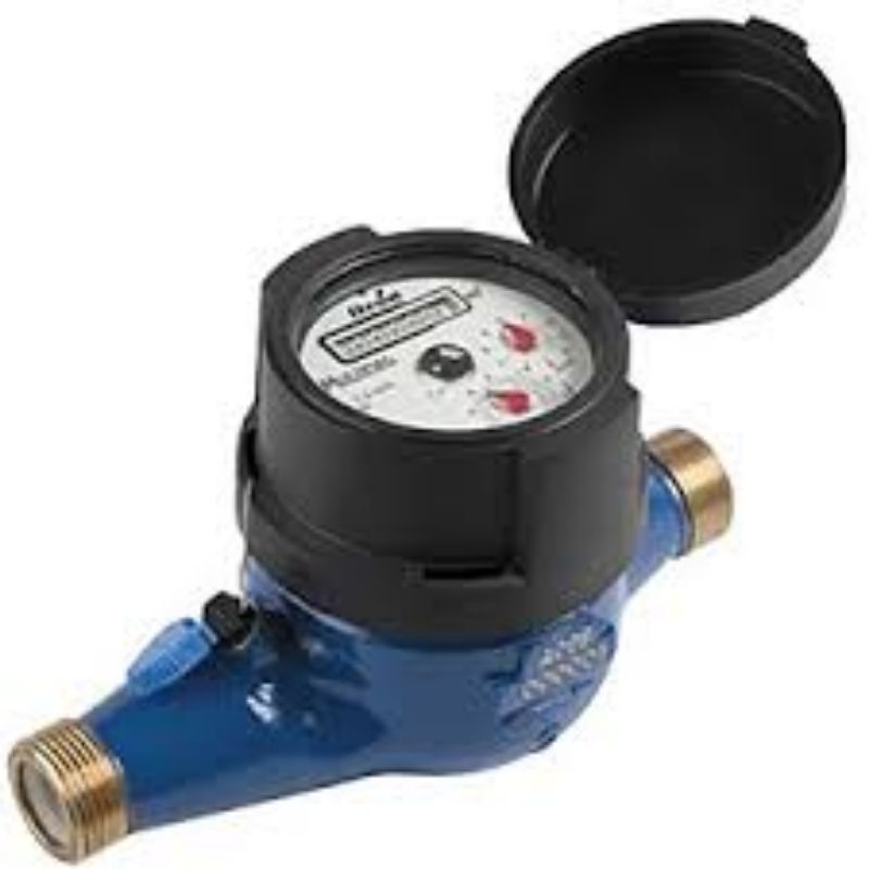 METERAN AIR KUNINGAN ITRON MULTIMAG BRASS/SNI meteran AIR PDAM ITRON ORIGINAL PRODUK