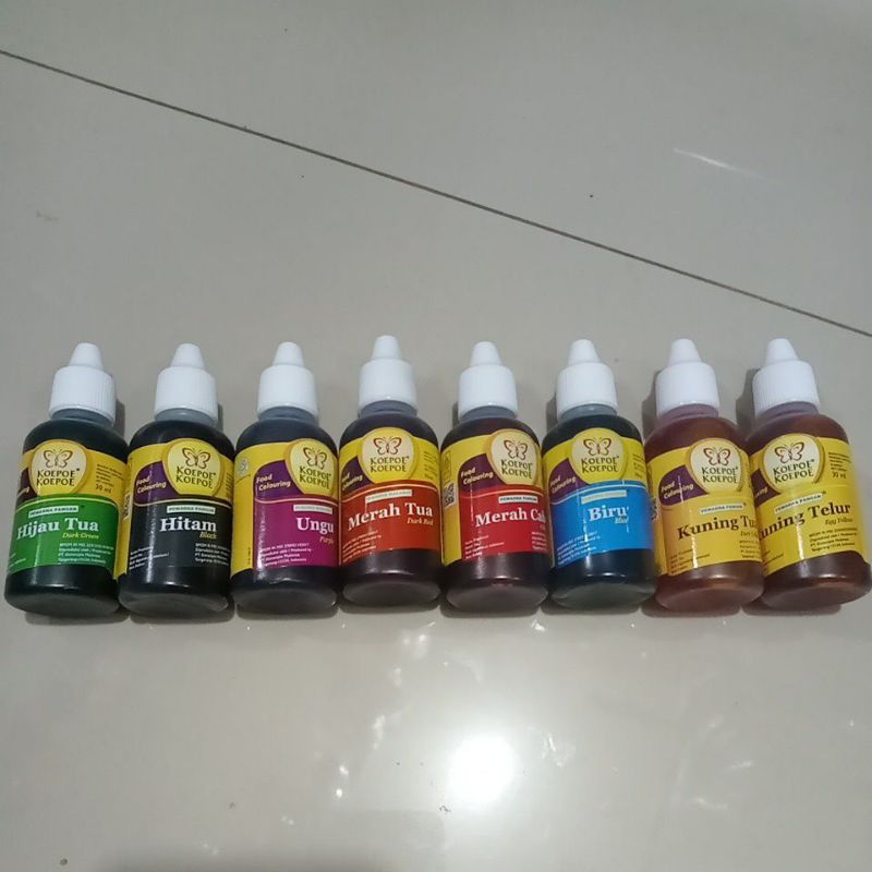 

Pewarna makanan 30 ml