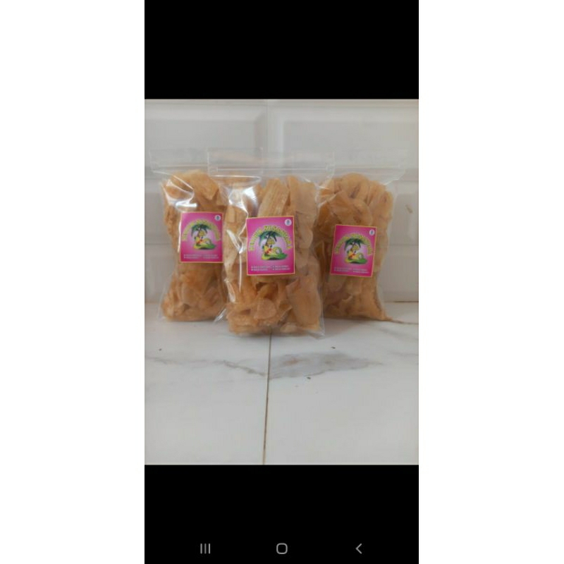 

keripik pisang manis 250g