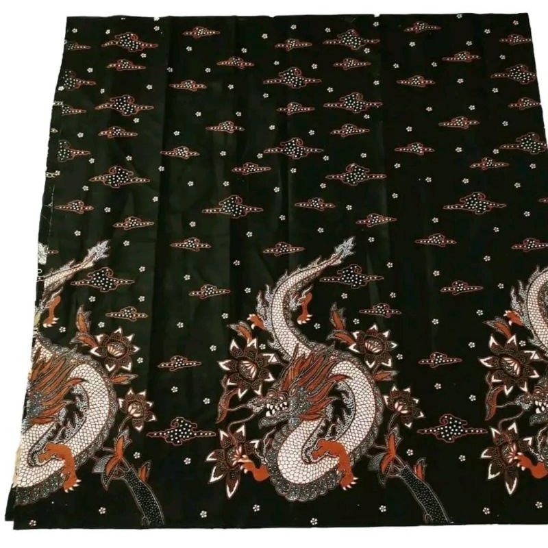 Kain Batik Pekalongan Motif Naga