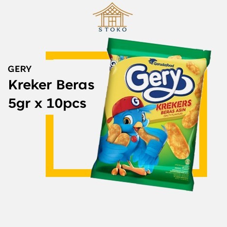 

Gery Kreker Beras Asin – Camilan Renyah Gurih yang Bikin Nagih