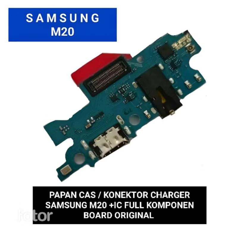 PAPAN CAS / KONEKTOR CAS CHARGER SAMSUNG M20 ORIGINAL 100%