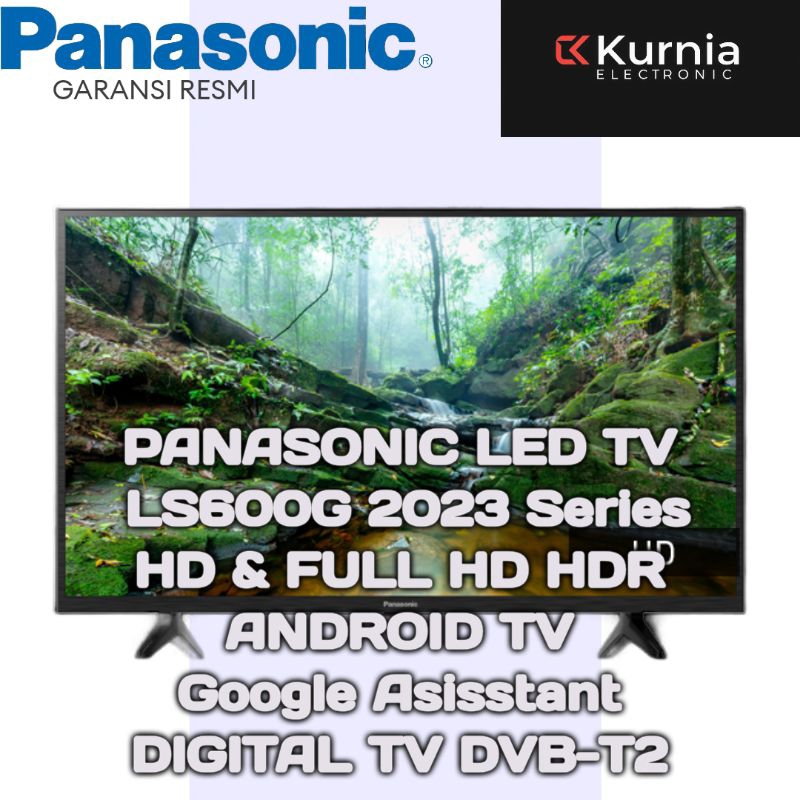 PANASONIC TH-43LS600G/43LS600G/TH 43LS600G ANDROID TV 43 inch