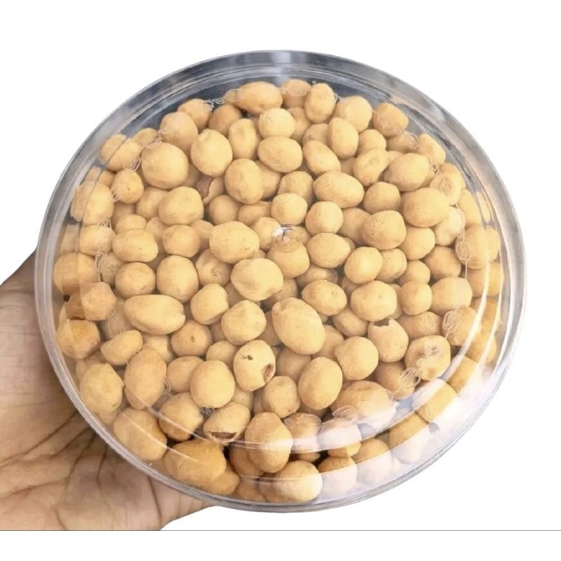 

Kacang Telur Kemasan Toples 200 Gram
