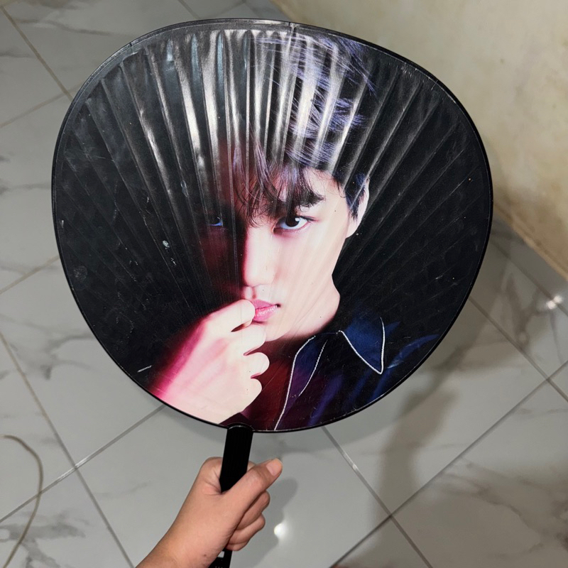 official uchiwa kipas exo kai jongin the exordium japan