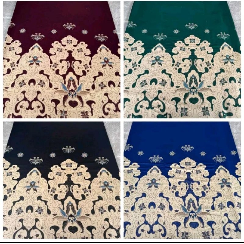 Kain Batik Pekalongan Motif Jenifer Kain Batik Premium