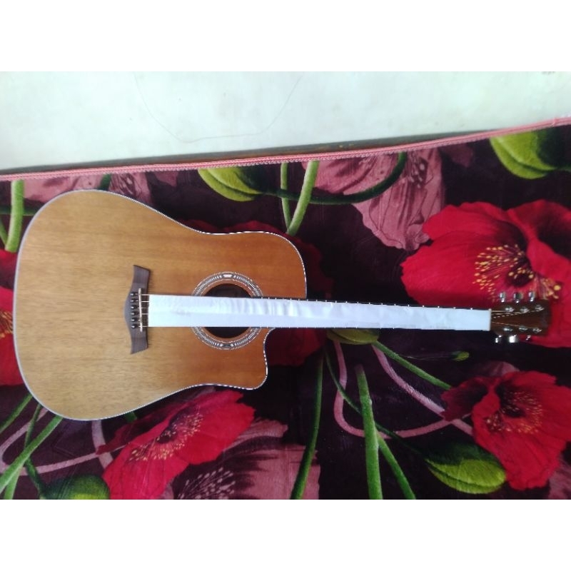 Baru Akustik Cowboy GWC 240 NS Original