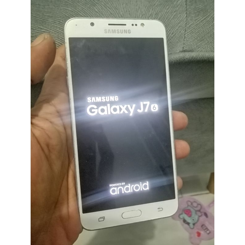 Samsung j7 2016 mentok logo lcd bagus original amoled